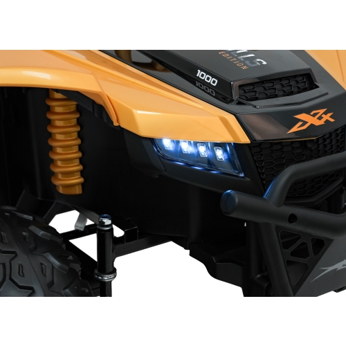 Autko dla dzieci Buggy Arctic Cat WILDCAT XX Złoty A600.ZLO